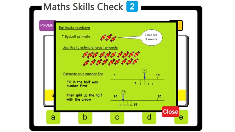 PAM Maths Skills Check 2 screenshot-3