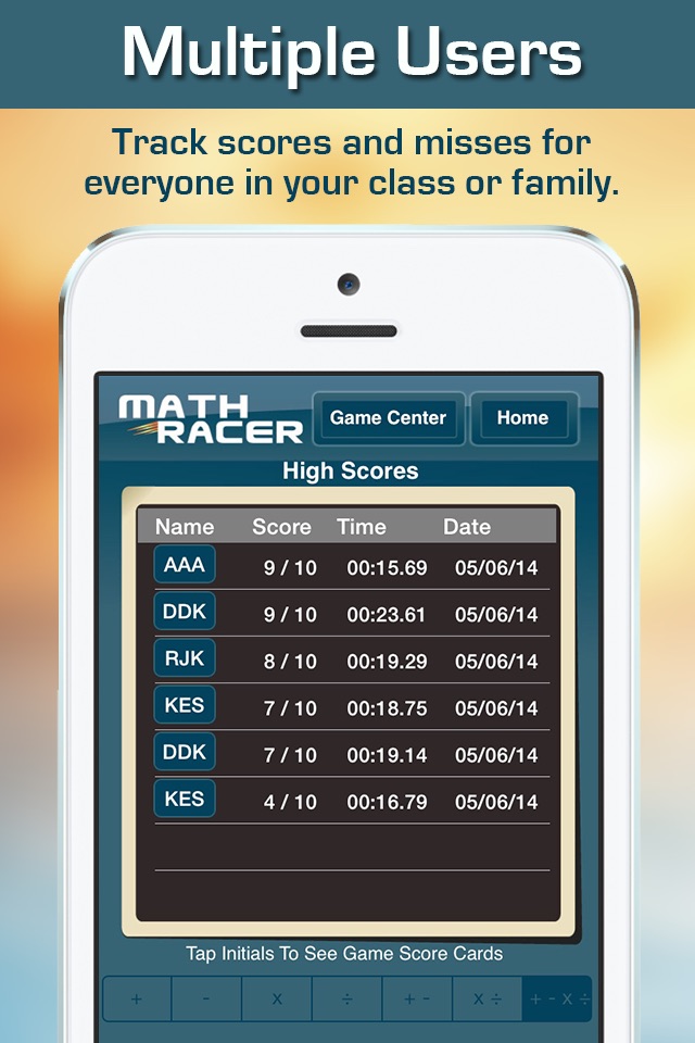 Math Racer Deluxe screenshot 3