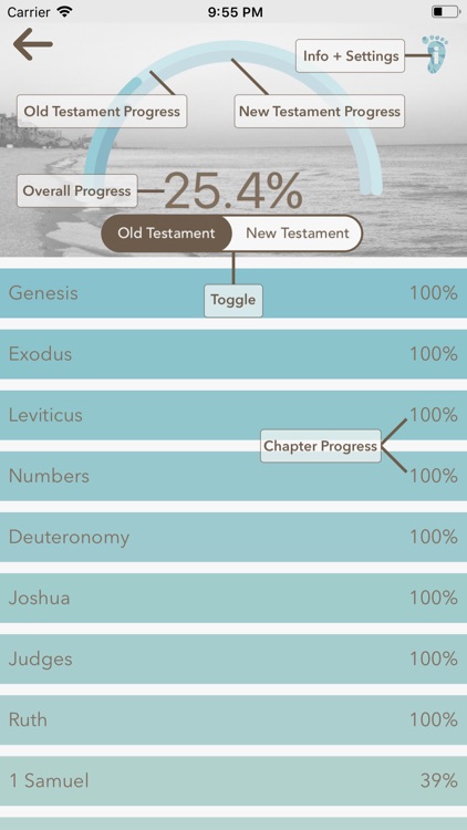 Footsteps: Bible Tracker screenshot-3