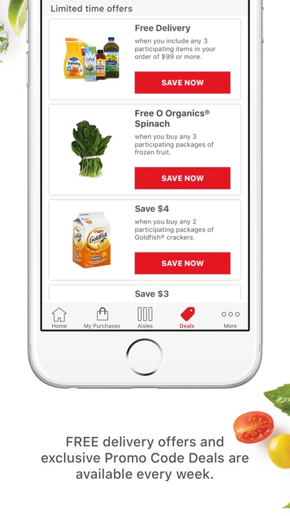 Safeway Delivery & Pick Up screenshot-3