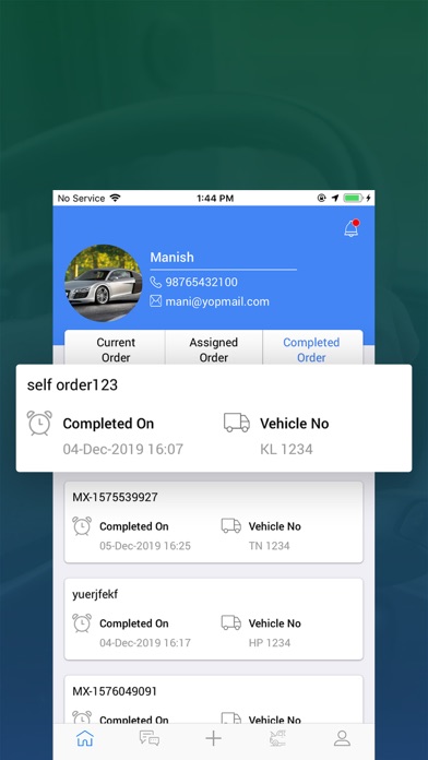 Screenshot #1 pour Movefleet Driver