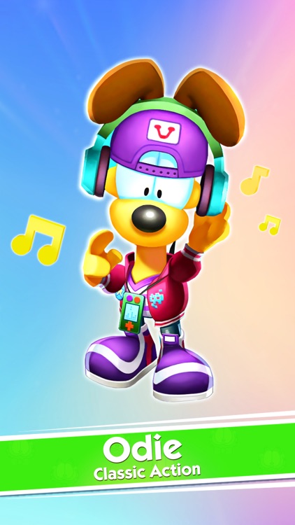 Garfield Rush screenshot-3