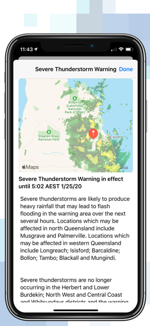 WeatherSentry(圖4)-速報App