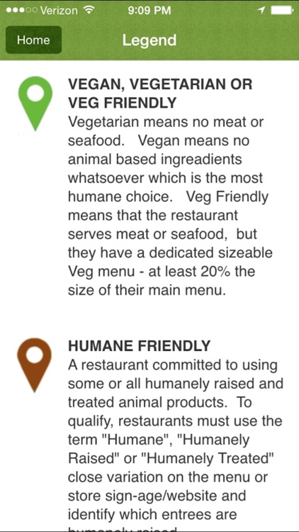 Humane Eating Project screenshot-4