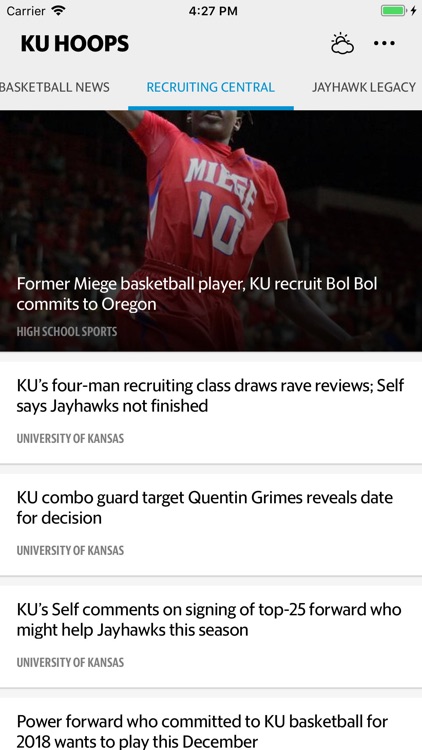 KU Hoops screenshot-3