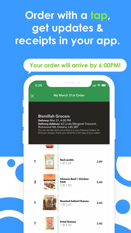 Tasteport: Grocery Delivery screenshot-4