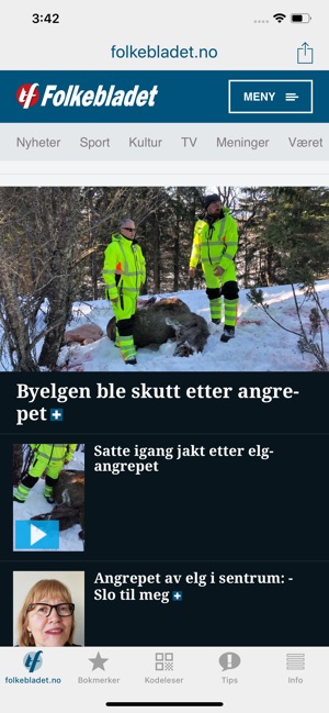 Folkebladet.no(圖1)-速報App