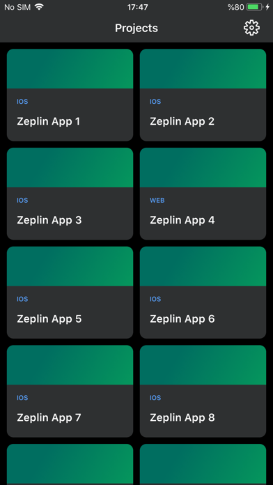 SmartZeplin screenshot 2