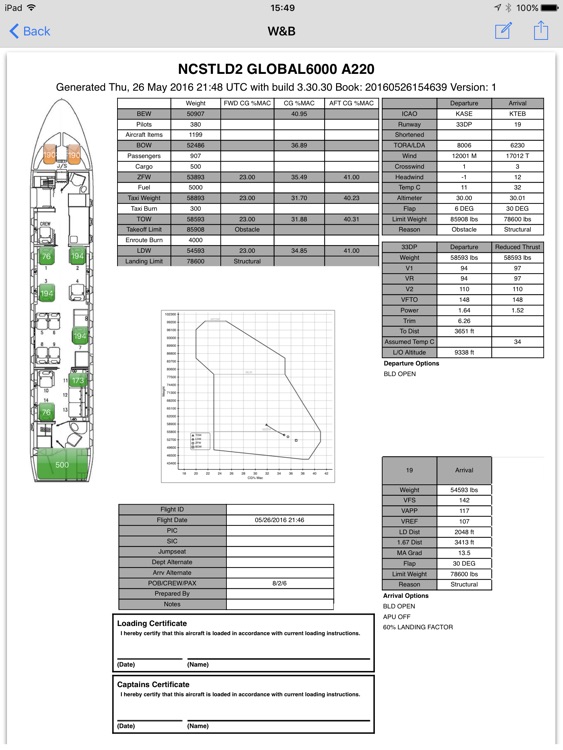 iPreFlight3 screenshot-3