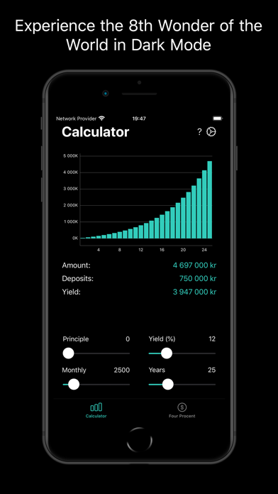 Compound Interest Calculator $ screenshot 2