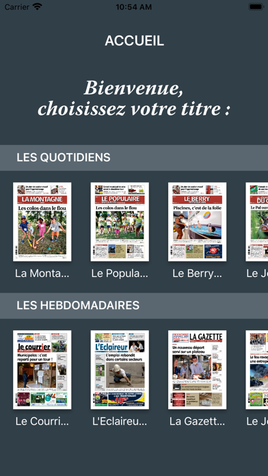 App preview