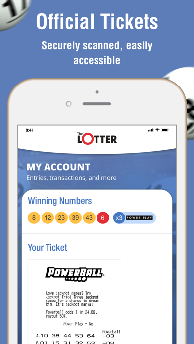theLotter Oregon Play Lottery screenshot 4