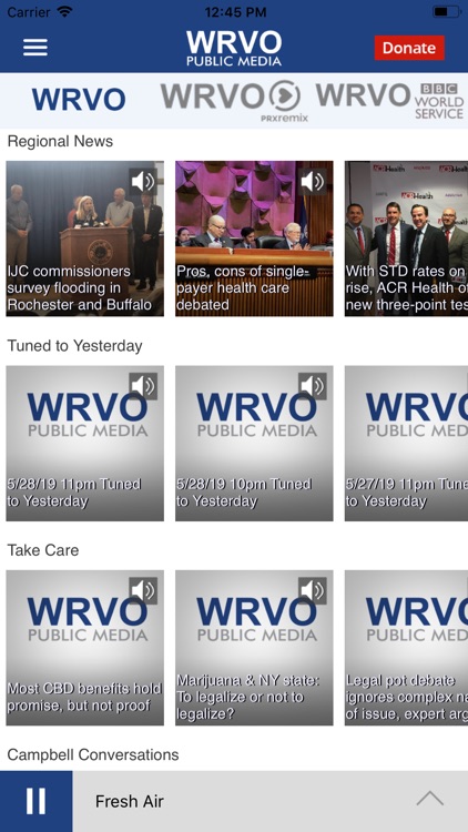 WRVO Public Radio App