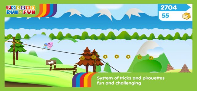 Pocoyo Run & Fun: Hill Racing(圖4)-速報App