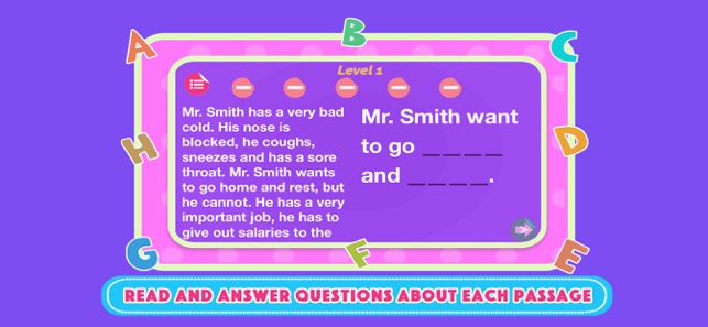 English Comprehension For Kids(圖4)-速報App