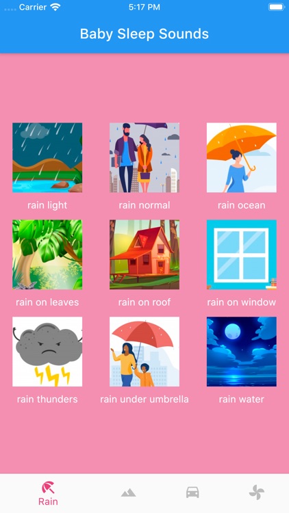 Baby Sleep Sounds Pro screenshot-4