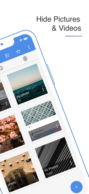 照片保險箱- 鎖住私人照片和視頻(圖3)-速報App