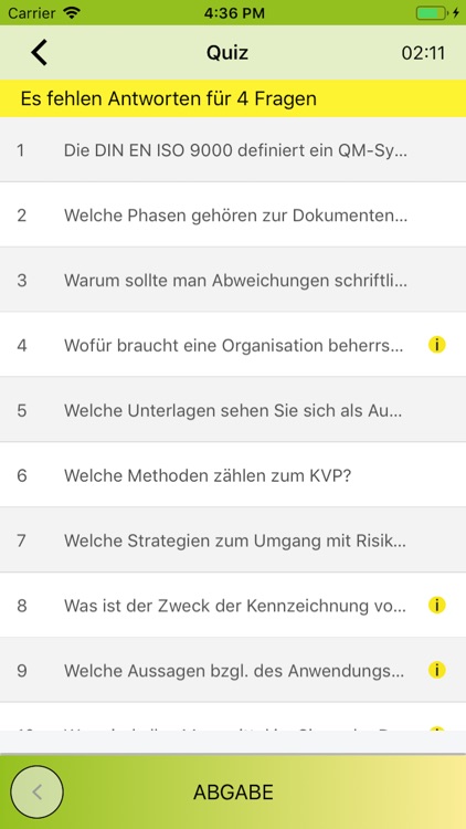 QMB Prüfungen screenshot-8