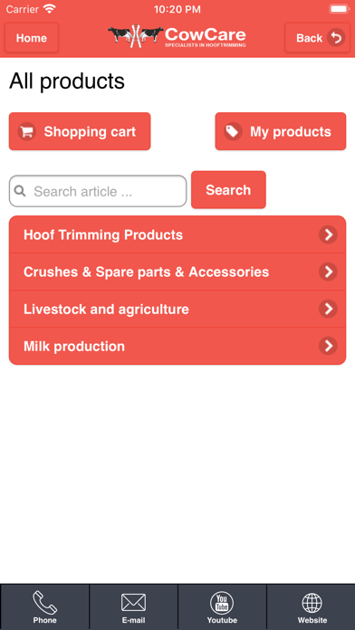 CowCare screenshot 3