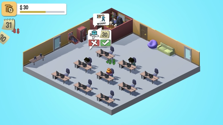 Office Simulator-Monopoly Game screenshot-6