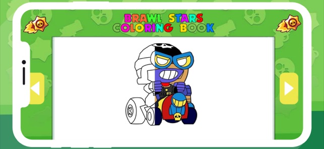 COLORING FOR BRAWL STARS(圖3)-速報App