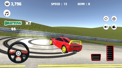 screenshot of Drift In Forest 5