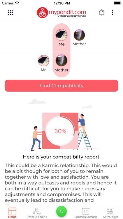 mypandit.com screenshot-4