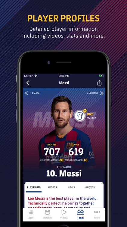 FC Barcelona Official App screenshot-7