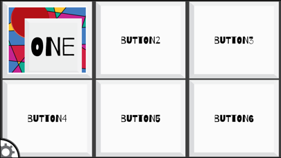 Communication Buttons Squares screenshot 4