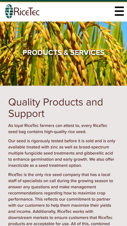 RiceTec screenshot-3