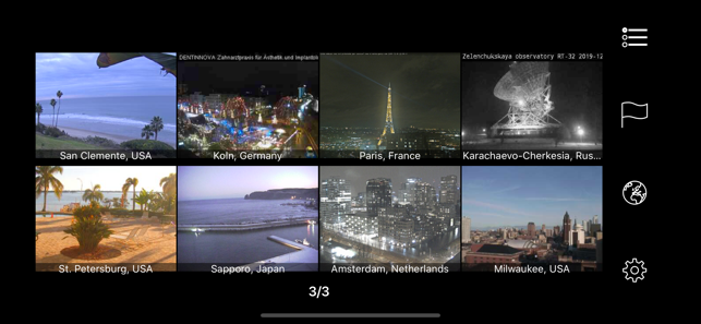 Earth Online: Live Webcams Pro(圖1)-速報App