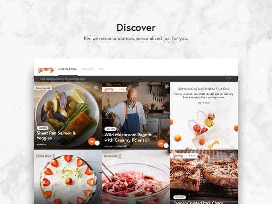 Yummly Recipes & Recipe Box screenshot