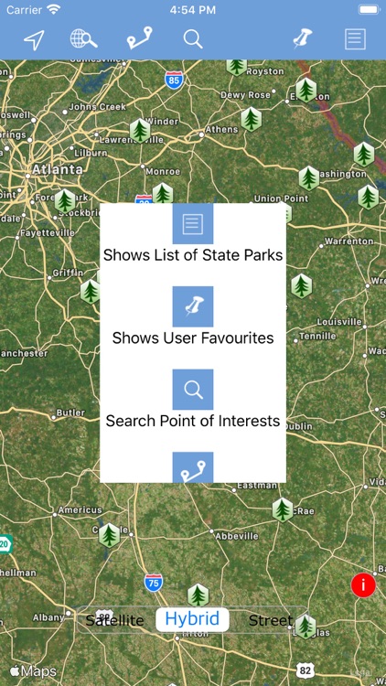 Georgia State Parks & Areas screenshot-3