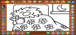 Game screenshot Little Monsters Coloring Book hack