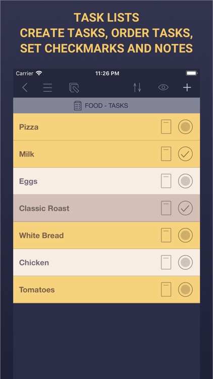 To Do List App - Task List