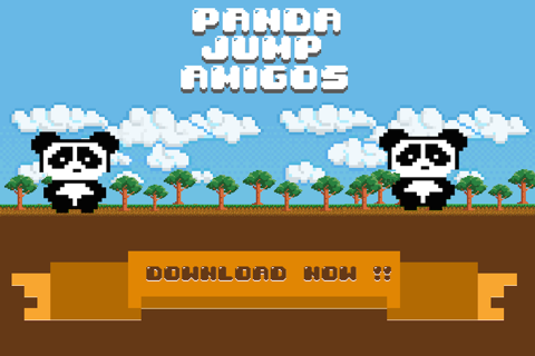 Panda Jump Amigo screenshot 3