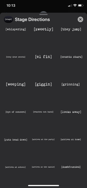 Stage Directions Stickers(圖5)-速報App