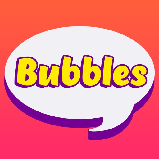 Speech Bubble Stickers ⋆ iOS App