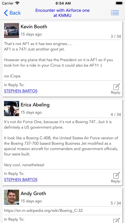 COPA Mobile Forum Reader