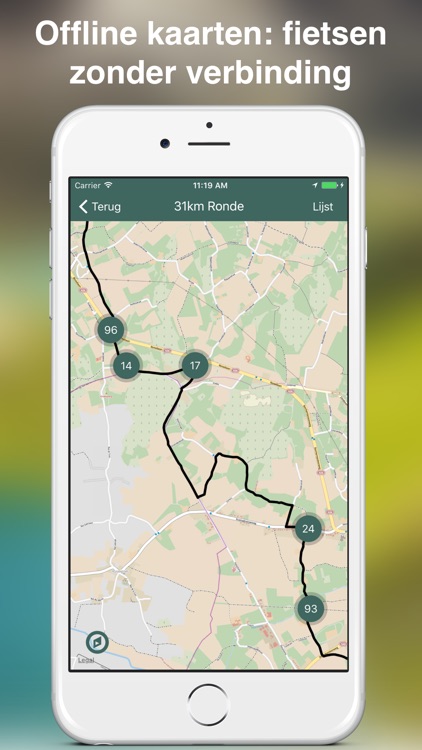 Fietsknooppunten: Vlaanderen screenshot-4