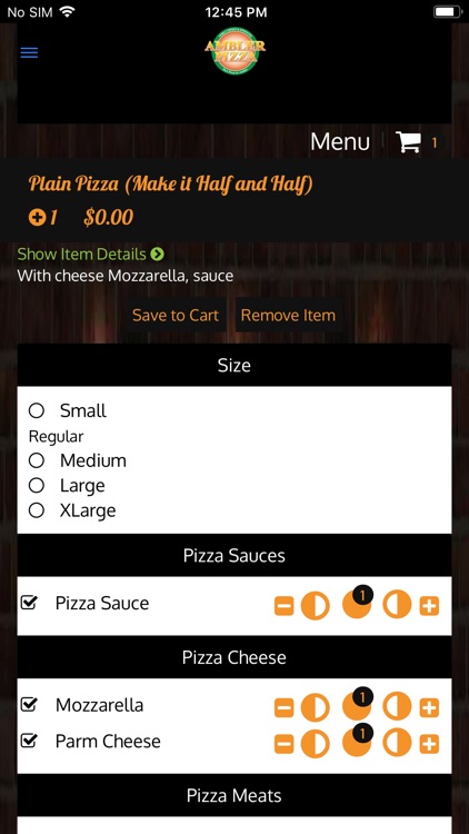 Ambler Pizza Online Ordering screenshot-3