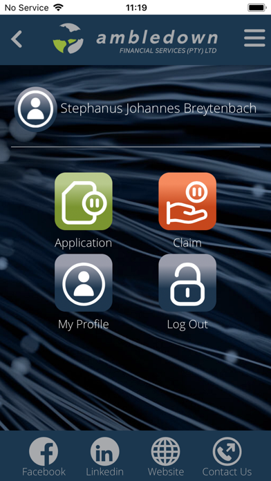 g-App Ambledown screenshot 2