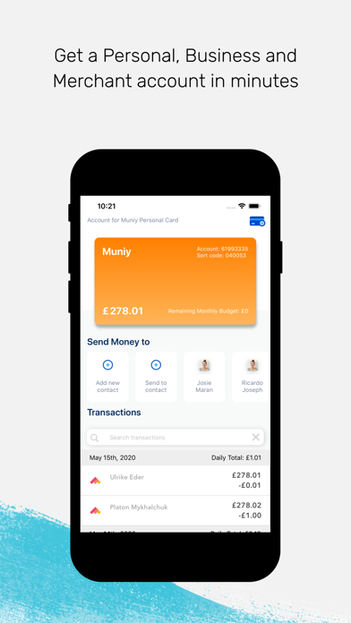 Muniy - Money Made Easier screenshot 3