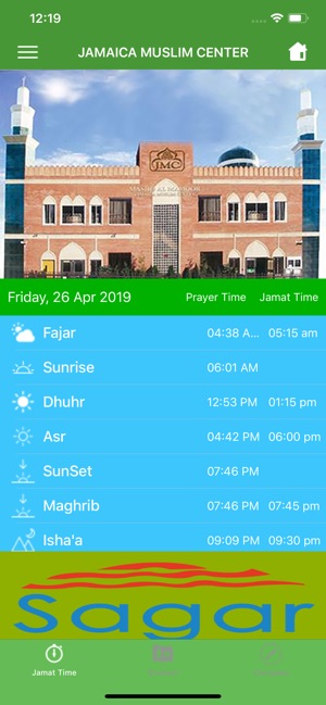 Jamaica Muslim Center(圖1)-速報App