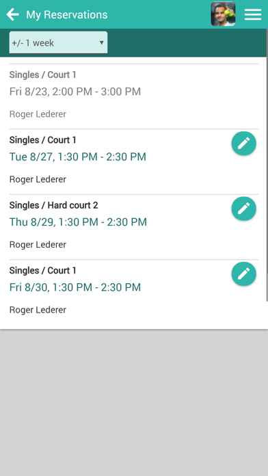 Nantucket Platform Tennis screenshot 3
