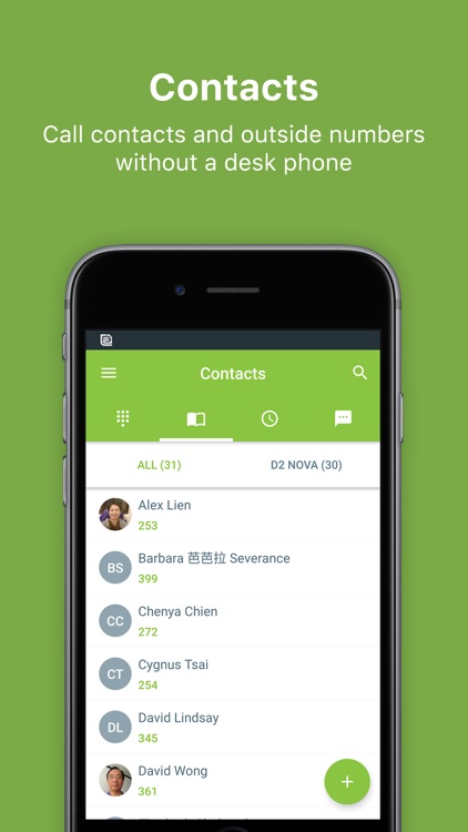 EVOX - Business phone service screenshot-2