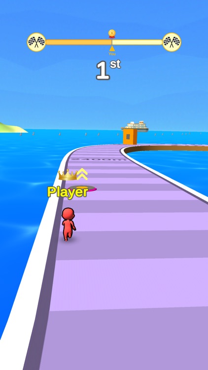 Bouncy Race 3D screenshot-4