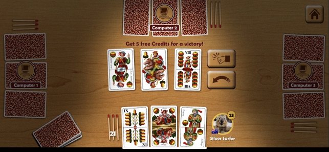 Thirty-One: Card Game Online(圖5)-速報App