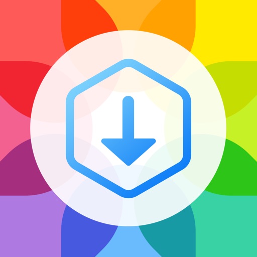 ImageGet - Downloader From Web iOS App