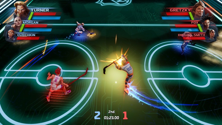 Ultimate Rivals: The Rink screenshot-6
